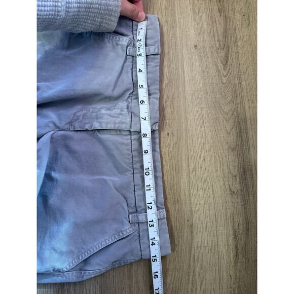 J Crew Chino Shorts Womens Gray Classic Preppy Neutral Cotton Small - Picture 7 of 9